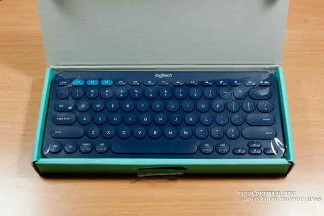 Unboxing & Review: Logitech K380 Bluetooth Multi Device Keyboard 8