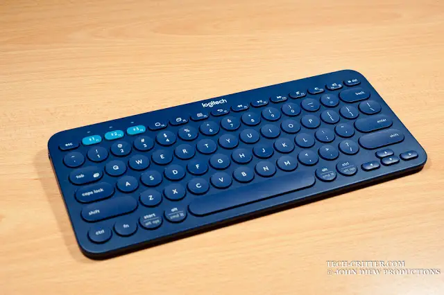 Unboxing & Review: Logitech K380 Bluetooth Multi Device Keyboard 18