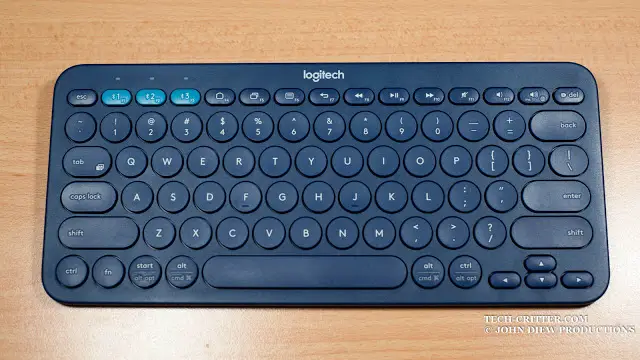Unboxing & Review: Logitech K380 Bluetooth Multi Device Keyboard 26