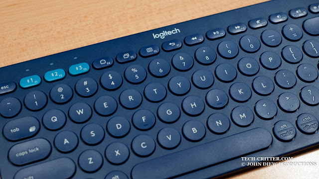 Unboxing & Review: Logitech K380 Bluetooth Multi Device Keyboard 28