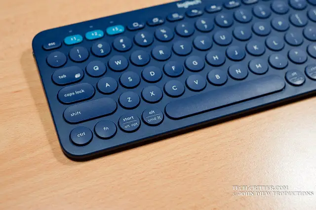 Unboxing & Review: Logitech K380 Bluetooth Multi Device Keyboard 30