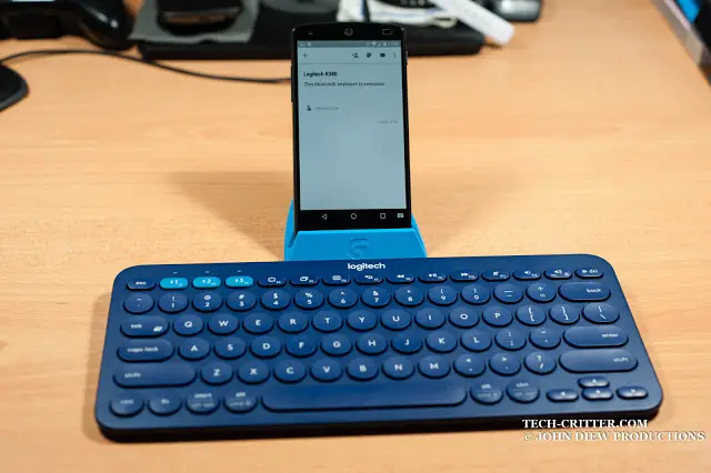 Unboxing & Review: Logitech K380 Bluetooth Multi Device Keyboard 32