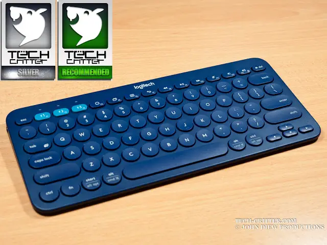 Unboxing & Review: Logitech K380 Bluetooth Multi Device Keyboard 36