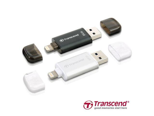 Transcend Releases JetDrive Go 300 with Dual Connectors to Instantly Free Up iPhone/iPad/iPod Storage Space 2