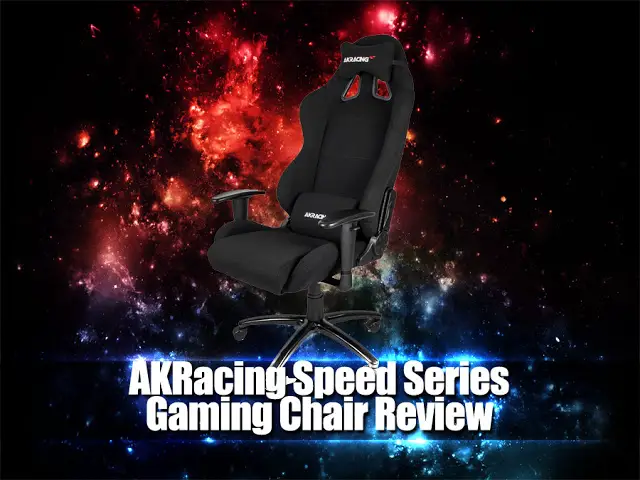 AKRacing Speed Series Gaming Chair Review 2