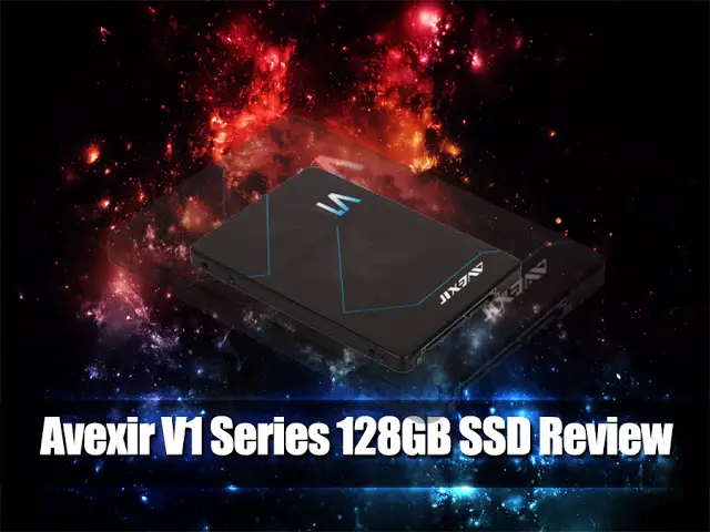 Unboxing & Review: Avexir V1 Series SSD 128GB 2