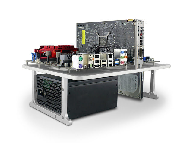 Streacom, HWBOT and OverClocking-TV Team Up to Develop the Open Benchtable For Overclocker on the Move 2