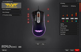 Unboxing & Review: Armaggeddon SRO-5 Havoc III Gaming Mouse 36