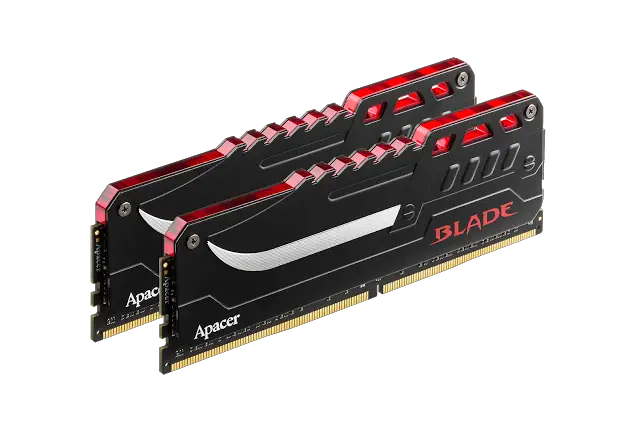 The Light Saber on Motherboard BLADE FIRE DDR4 3200MHz 32GB Powerful Weaponry in PC Star-War 4