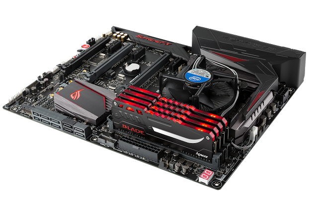 The Light Saber on Motherboard BLADE FIRE DDR4 3200MHz 32GB Powerful Weaponry in PC Star-War 6