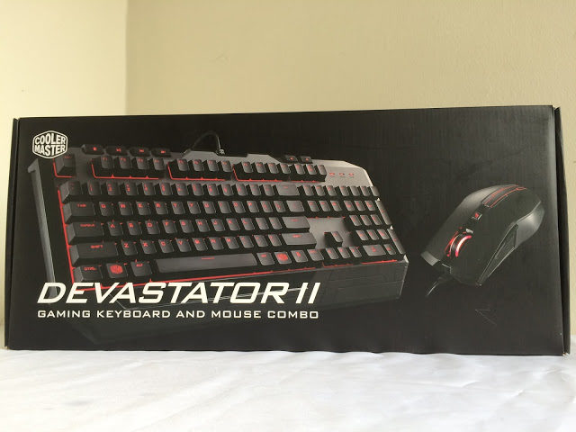Unboxing & Review: Cooler Master Devastator II Gaming Keyboard and Mouse Combo 2