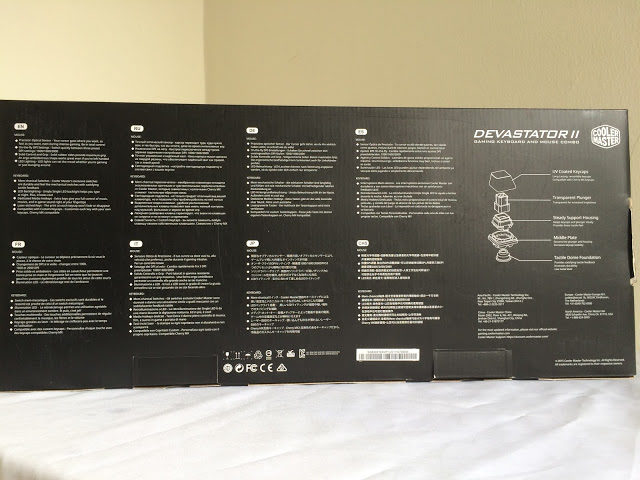 Unboxing & Review: Cooler Master Devastator II Gaming Keyboard and Mouse Combo 4