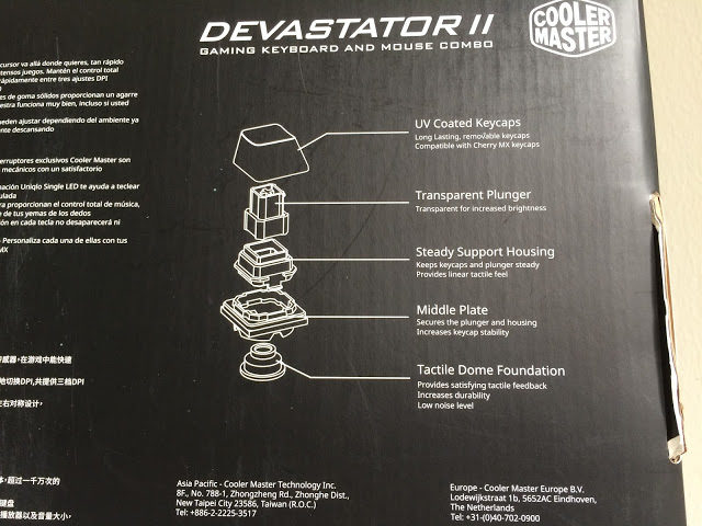 Unboxing & Review: Cooler Master Devastator II Gaming Keyboard and Mouse Combo 6
