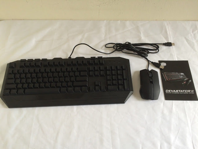Unboxing & Review: Cooler Master Devastator II Gaming Keyboard and Mouse Combo 8