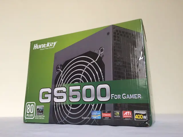 Unboxing and Overview: Huntkey GS500 Power Supply 6