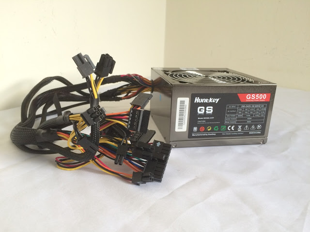 Unboxing and Overview: Huntkey GS500 Power Supply 10