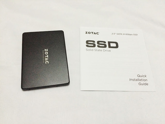 Unboxing & Review: ZOTAC 240GB Premium Edition SSD 8