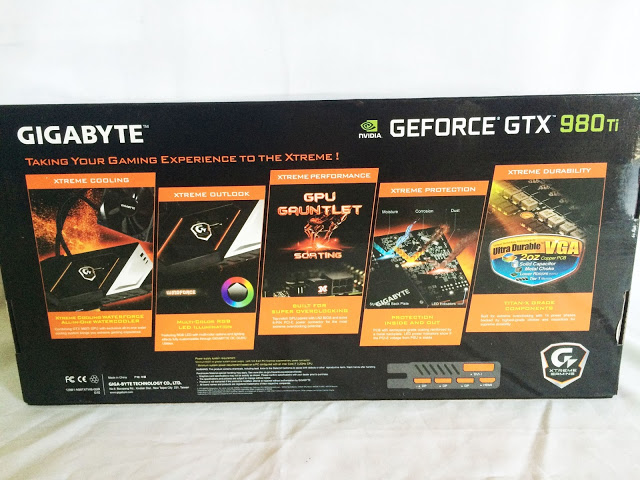 Unboxing & Review: Gigabyte GeForce GTX 980 Ti Xtreme Gaming Waterforce 4
