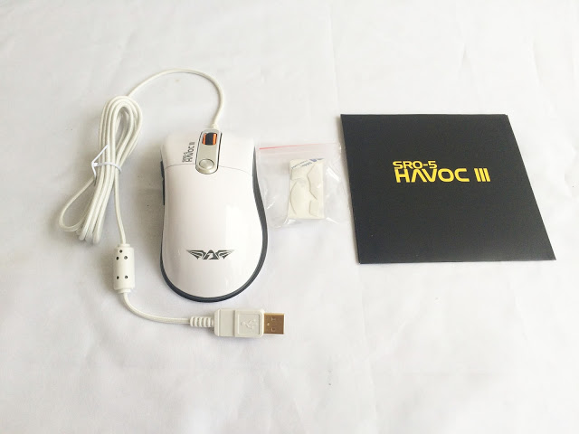 Unboxing & Review: Armaggeddon SRO-5 Havoc III Gaming Mouse 10