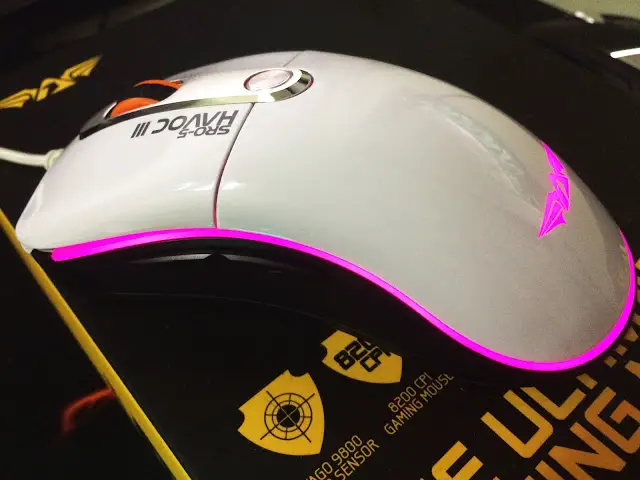 Unboxing & Review: Armaggeddon SRO-5 Havoc III Gaming Mouse 28
