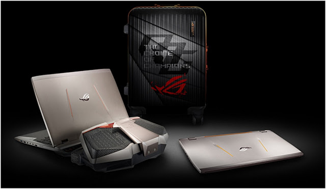 Republic of Gamers (ROG) Announces GX700 – World’s First Liquid Cooled Gaming Laptop Featuring Exclusive Hydro Overclocking System for Greater Overclocking Potential 4