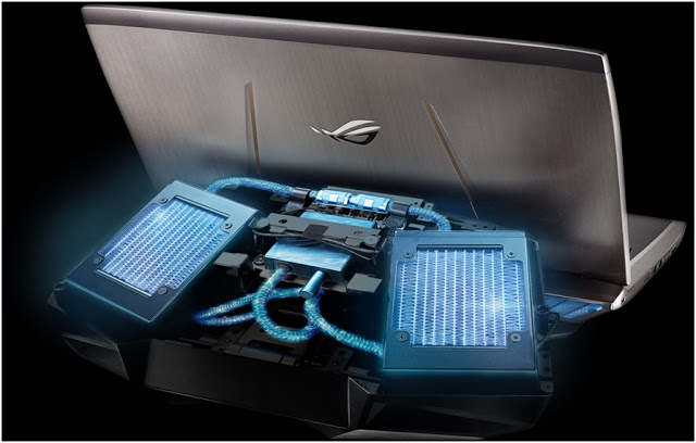 Republic of Gamers (ROG) Announces GX700 – World’s First Liquid Cooled Gaming Laptop Featuring Exclusive Hydro Overclocking System for Greater Overclocking Potential 10