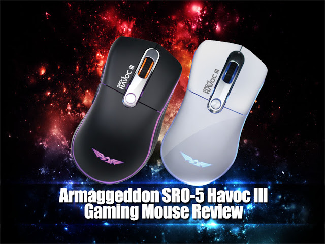Unboxing & Review: Armaggeddon SRO-5 Havoc III Gaming Mouse 2
