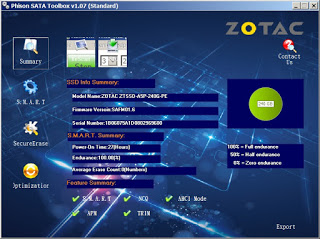 Unboxing & Review: ZOTAC 240GB Premium Edition SSD 26