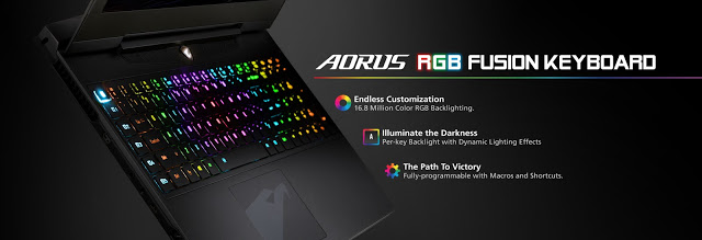 AORUS Announces RGB Fusion Keyboard and the Award Winning X7 DT at Computex 2016 4