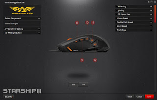 Unboxing & Review: Armaggeddon NRO-5 Starship III Gaming Mouse 34