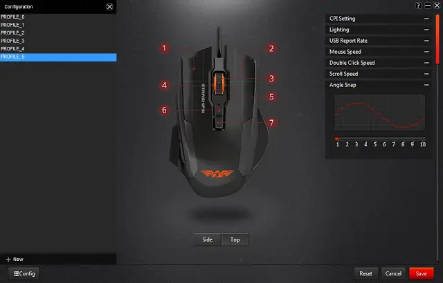 Unboxing & Review: Armaggeddon NRO-5 Starship III Gaming Mouse 56