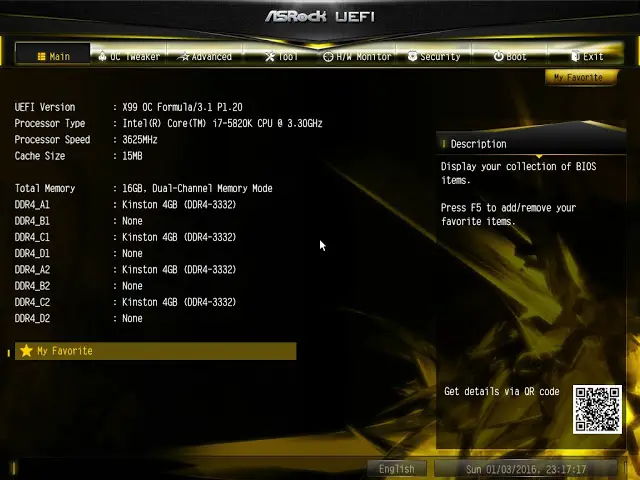 Unboxing & Review: ASRock X99 OC Formula 3.1 38