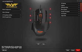 Unboxing & Review: Armaggeddon NRO-5 Starship III Gaming Mouse 36