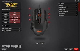 Unboxing & Review: Armaggeddon NRO-5 Starship III Gaming Mouse 38