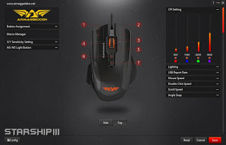 Unboxing & Review: Armaggeddon NRO-5 Starship III Gaming Mouse 46