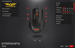 Unboxing & Review: Armaggeddon NRO-5 Starship III Gaming Mouse 48