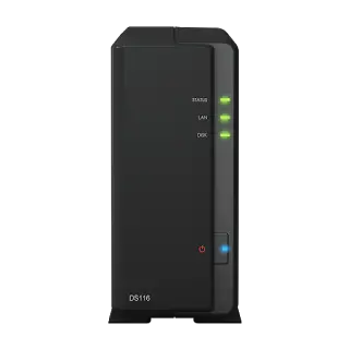 Synology® Introduces DiskStation DS116 Single-bay NAS Server 6