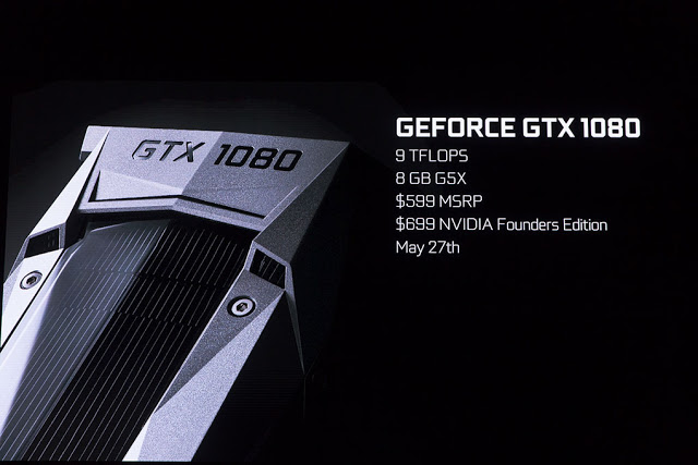 NVIDIA Unveils The Pascal GeForce GTX 1080 Graphics Cards 10