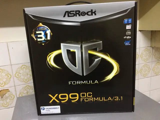 Unboxing & Review: ASRock X99 OC Formula 3.1 2
