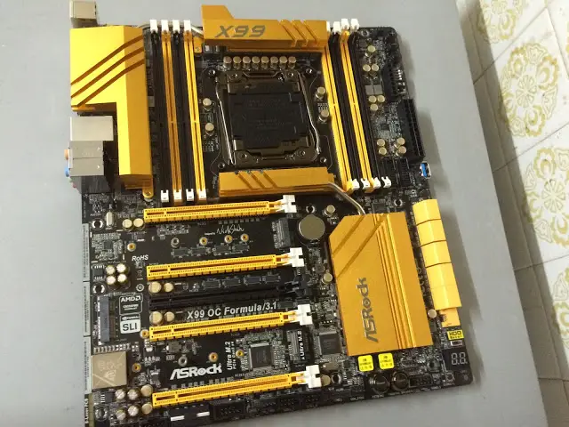 Unboxing & Review: ASRock X99 OC Formula 3.1 10
