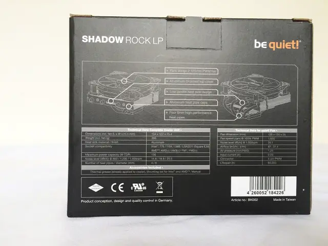 Unboxing & Review: be quiet! Shadow Rock LP 6