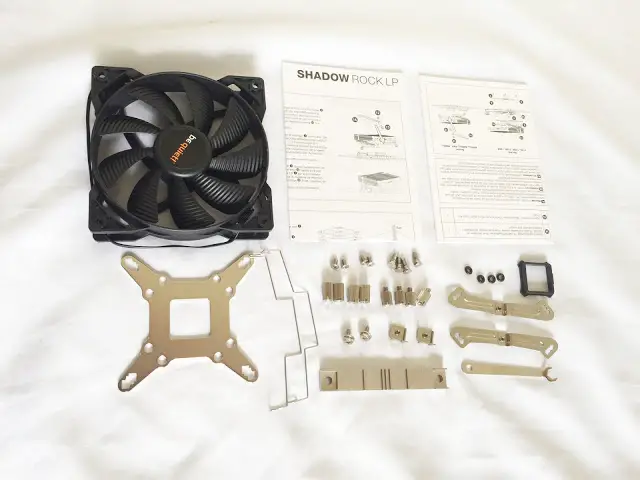 Unboxing & Review: be quiet! Shadow Rock LP 8