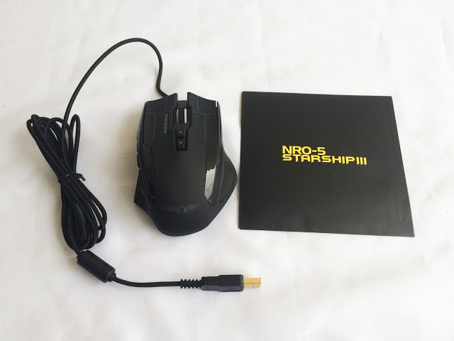 Unboxing & Review: Armaggeddon NRO-5 Starship III Gaming Mouse 10