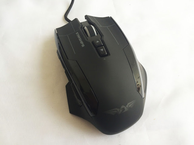 Unboxing & Review: Armaggeddon NRO-5 Starship III Gaming Mouse 16