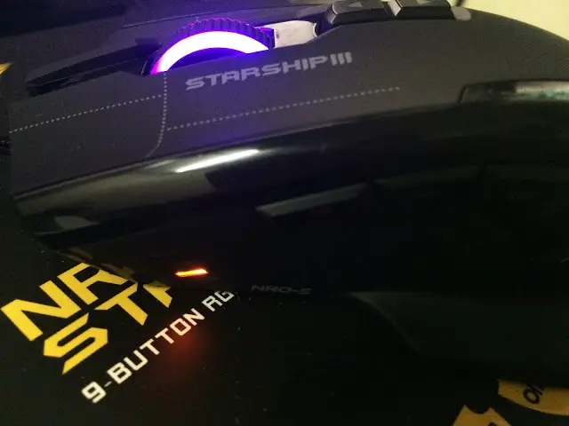 Unboxing & Review: Armaggeddon NRO-5 Starship III Gaming Mouse 20
