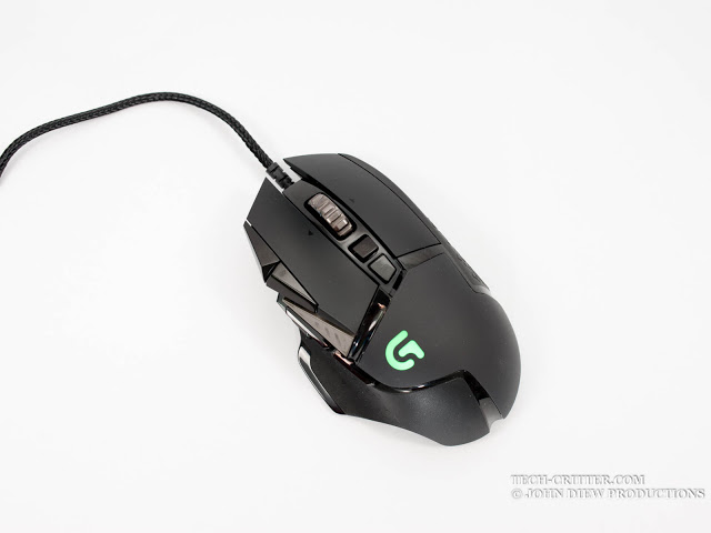 Reviewing The Logitech G502 Proteus Core Gaming Mouse