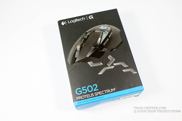 Unboxing & Review: Logitech G502 Proteus Spectrum 4