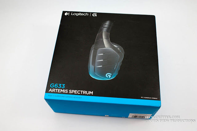 Unboxing & Review: Logitech G633 Artemis Spectrum 2