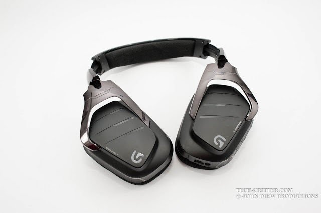 Unboxing Review Logitech G633 Artemis Spectrum