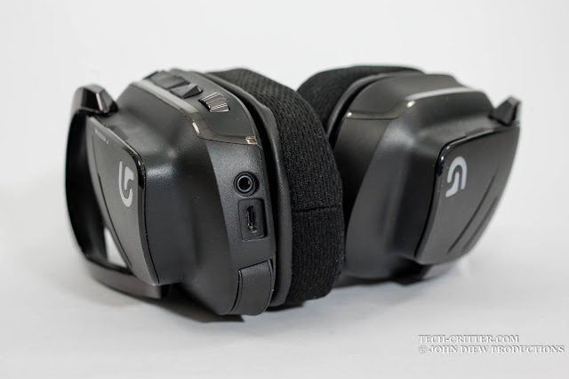 Unboxing & Review: Logitech G633 Artemis Spectrum 31